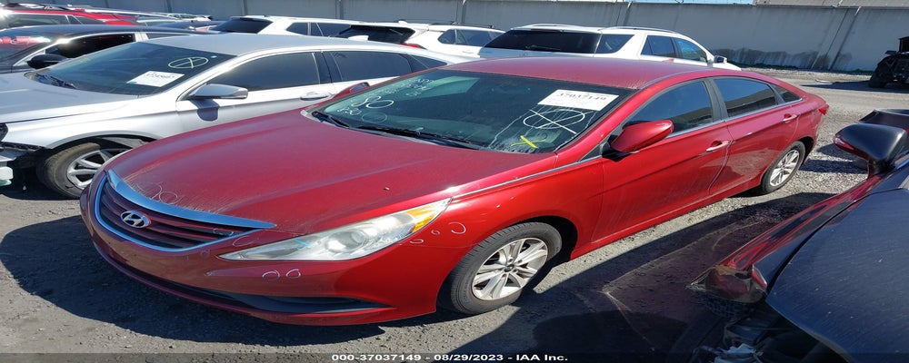 5NPEB4AC7EH924526 2014 HYUNDAI SONATA photo no. 2