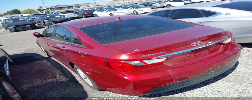 5NPEB4AC7EH924526 2014 HYUNDAI SONATA photo no. 3