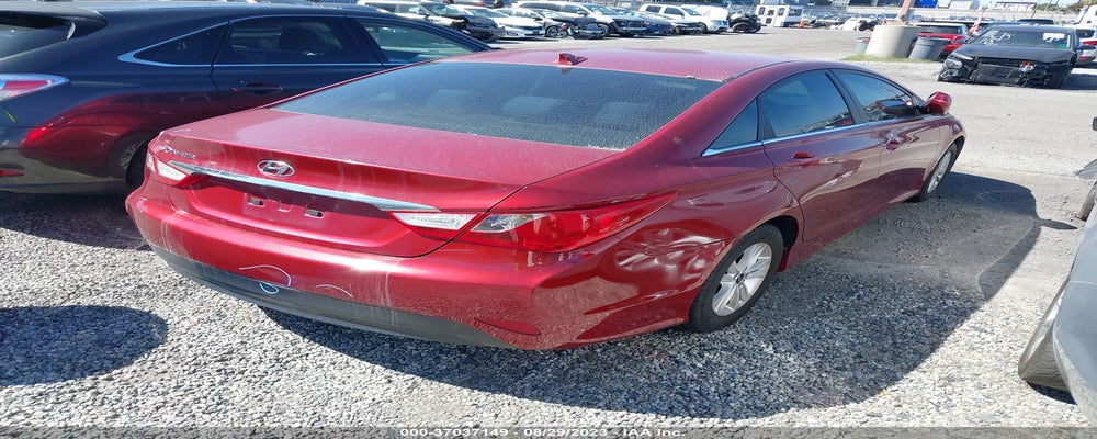 5NPEB4AC7EH924526 2014 HYUNDAI SONATA photo no. 4