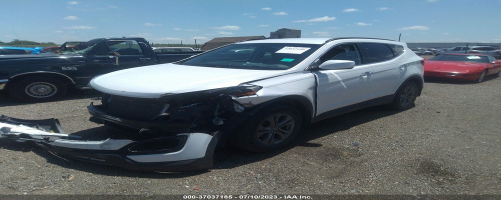 5XYZUDLB1GG360088 2016 HYUNDAI SANTA FE SPORT photo no. 2
