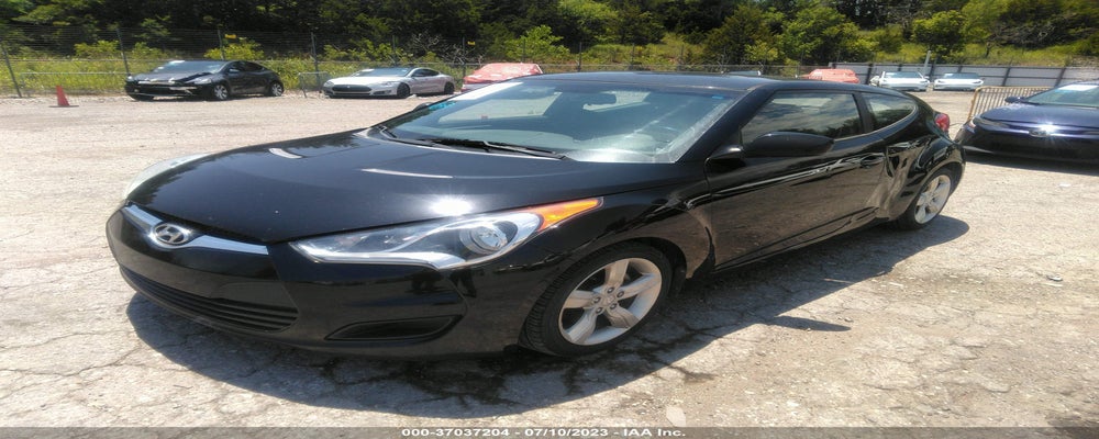1FTHW26F0VEA10062 2012 HYUNDAI VELOSTER photo no. 2