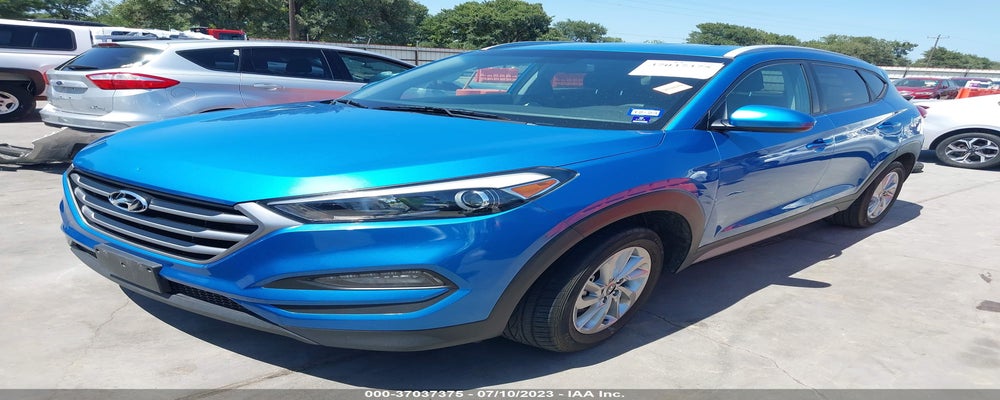 KM8J33A42JU660450 2018 HYUNDAI TUCSON photo no. 2
