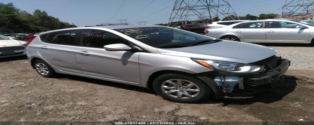 KMHCT5AE8EU151837 2014 HYUNDAI ACCENT photo no. 1
