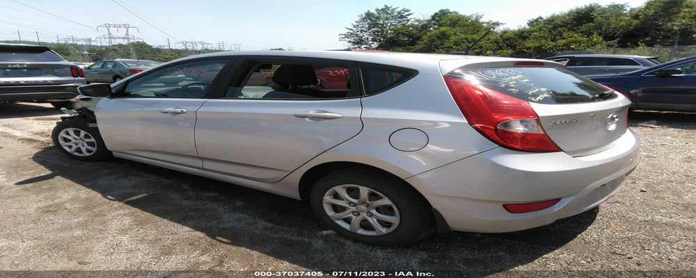 KMHCT5AE8EU151837 2014 HYUNDAI ACCENT photo no. 3