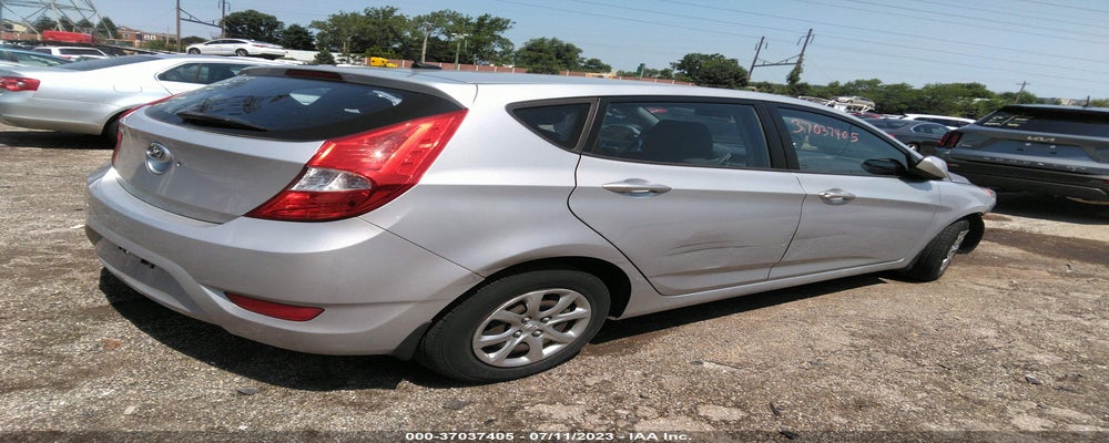 KMHCT5AE8EU151837 2014 HYUNDAI ACCENT photo no. 4