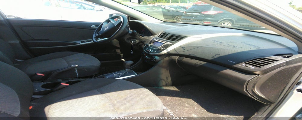 KMHCT5AE8EU151837 2014 HYUNDAI ACCENT photo no. 5