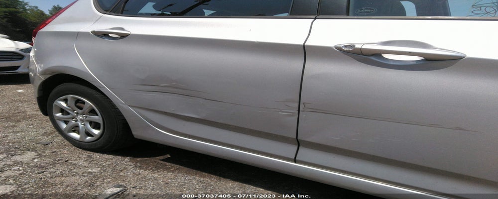 KMHCT5AE8EU151837 2014 HYUNDAI ACCENT photo no. 6