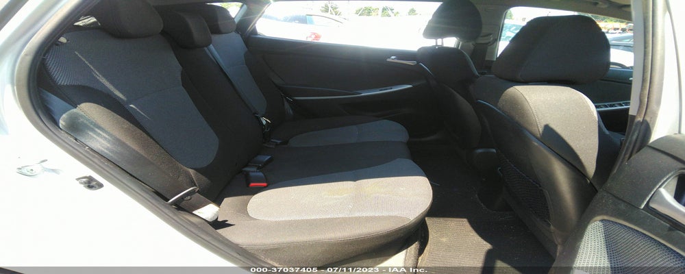 KMHCT5AE8EU151837 2014 HYUNDAI ACCENT photo no. 8