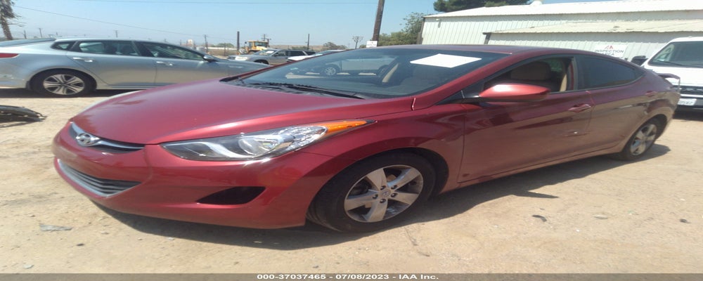 5NPDH4AE8DH248484 2013 HYUNDAI ELANTRA photo no. 2