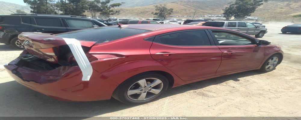 5NPDH4AE8DH248484 2013 HYUNDAI ELANTRA photo no. 4