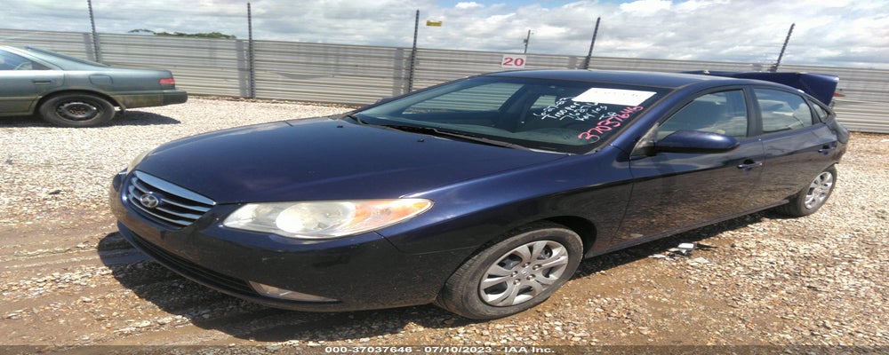 KMHDU4AD4AU133445 2010 HYUNDAI ELANTRA photo no. 2