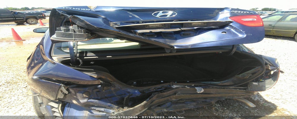 KMHDU4AD4AU133445 2010 HYUNDAI ELANTRA photo no. 6