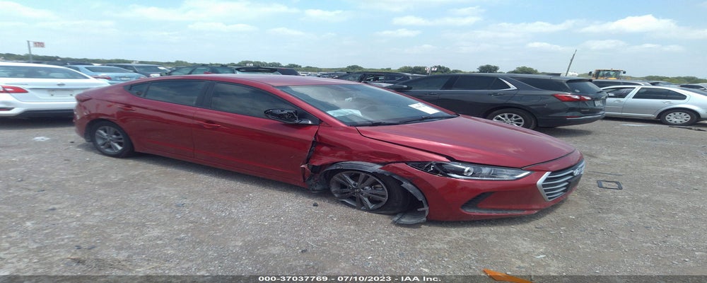 5NPD84LF5JH246287 2018 HYUNDAI ELANTRA photo no. 9