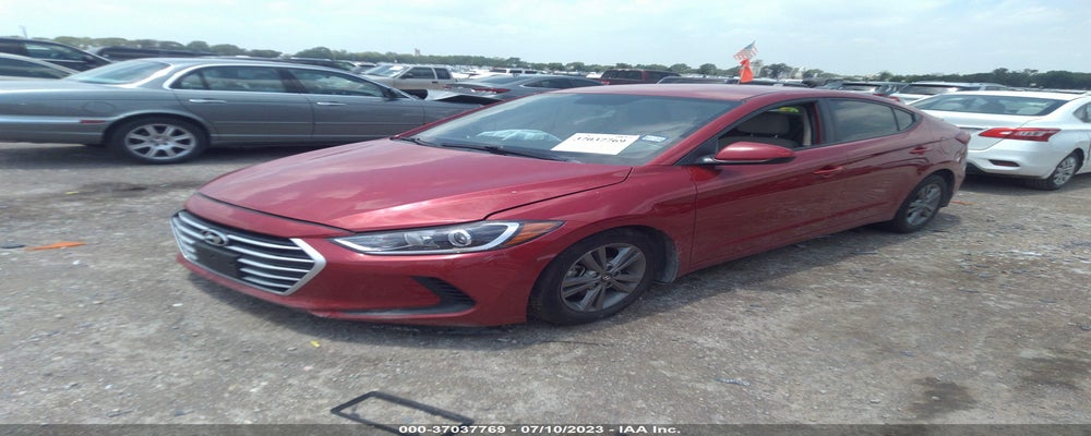 5NPD84LF5JH246287 2018 HYUNDAI ELANTRA photo no. 2