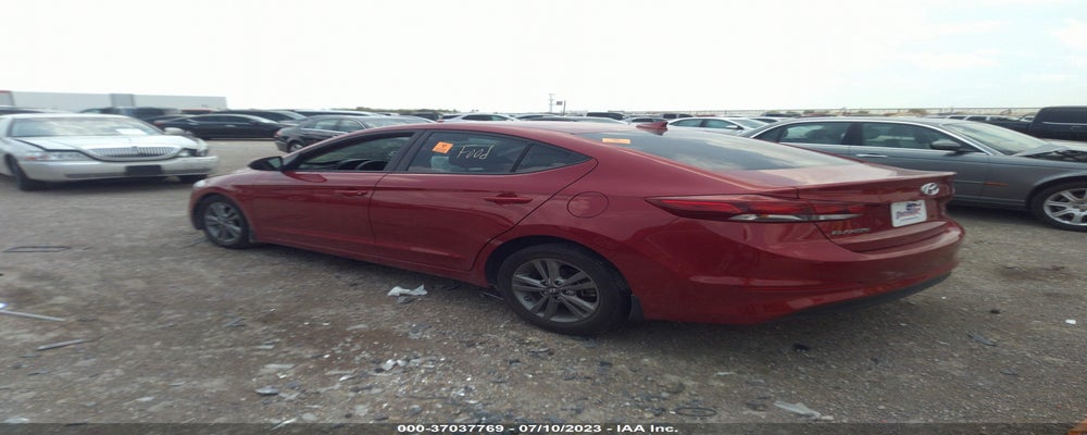 5NPD84LF5JH246287 2018 HYUNDAI ELANTRA photo no. 3