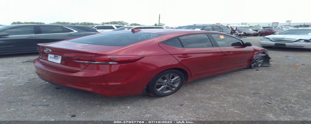5NPD84LF5JH246287 2018 HYUNDAI ELANTRA photo no. 4