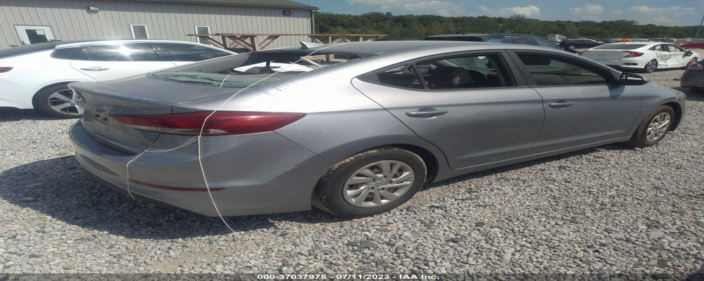 5NPD74LF6HH192527 2017 HYUNDAI ELANTRA photo no. 4