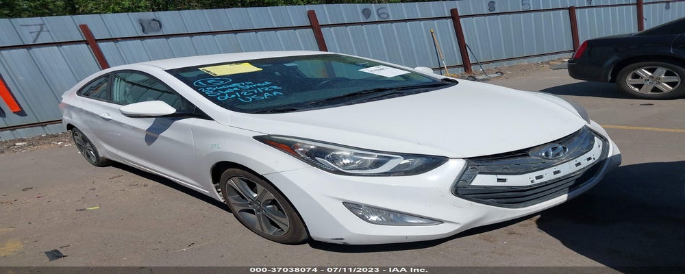 KMHDH6AH8EU024186 2014 HYUNDAI ELANTRA COUPE photo no. 4