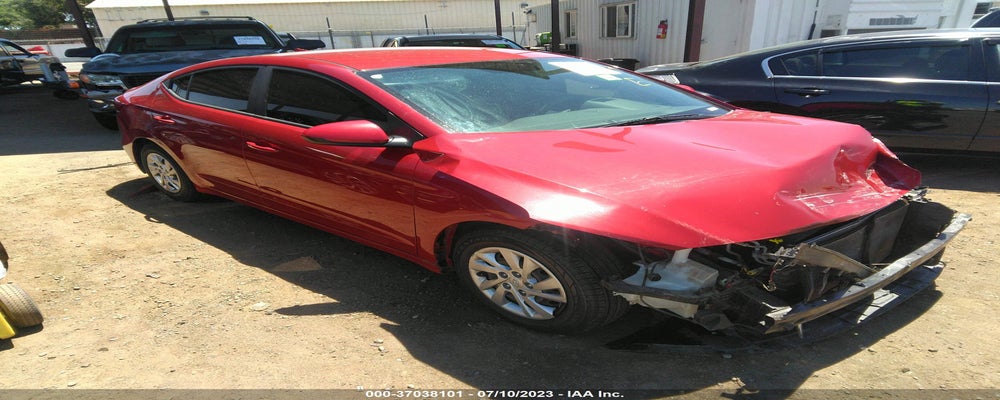 KMHD74LF1HU400489 2017 HYUNDAI ELANTRA photo no. 8