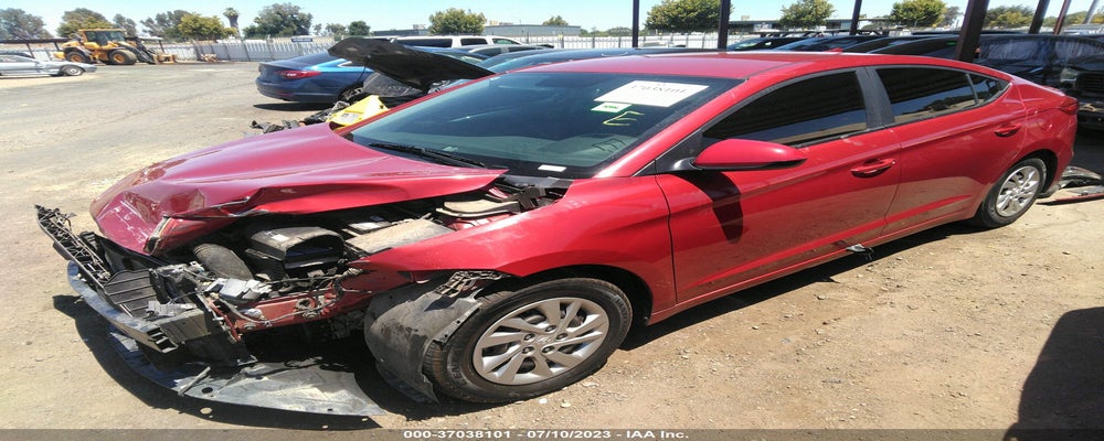 KMHD74LF1HU400489 2017 HYUNDAI ELANTRA photo no. 2