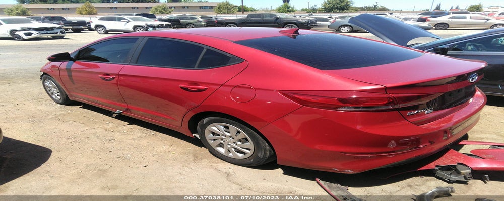 KMHD74LF1HU400489 2017 HYUNDAI ELANTRA photo no. 3