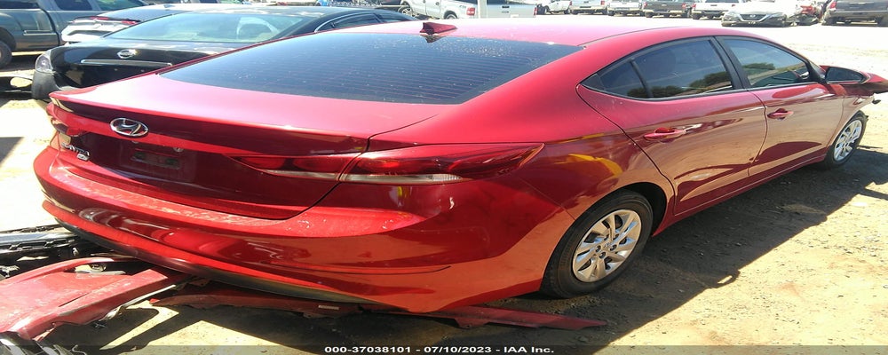 KMHD74LF1HU400489 2017 HYUNDAI ELANTRA photo no. 4