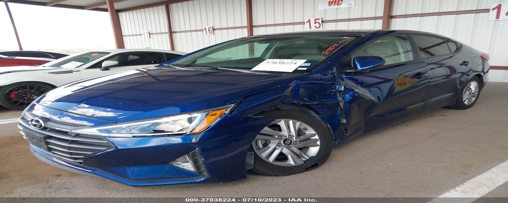 5NPD84LF2KH413092 2019 HYUNDAI ELANTRA photo no. 2