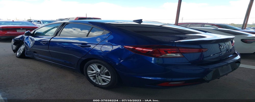 5NPD84LF2KH413092 2019 HYUNDAI ELANTRA photo no. 3