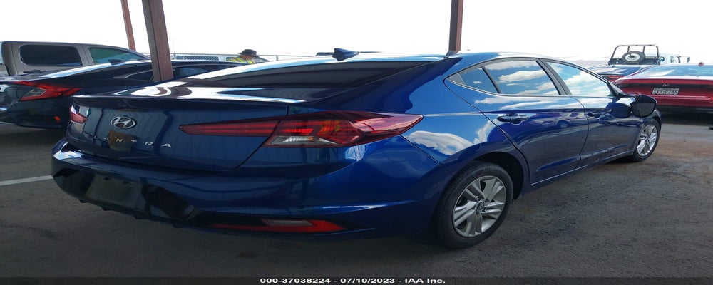 5NPD84LF2KH413092 2019 HYUNDAI ELANTRA photo no. 4