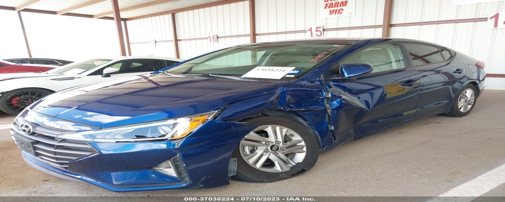 5NPD84LF2KH413092 2019 HYUNDAI ELANTRA photo no. 6