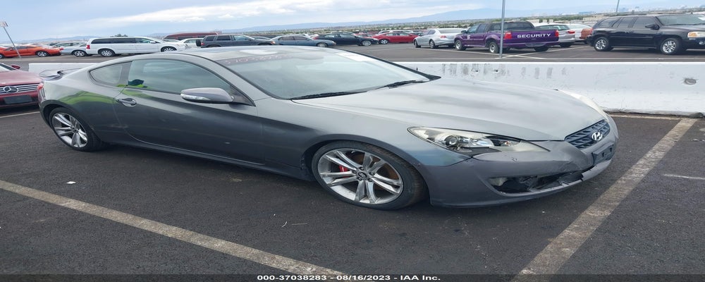 KMHHU6KH7AU013069 2010 HYUNDAI GENESIS COUPE photo no. 3