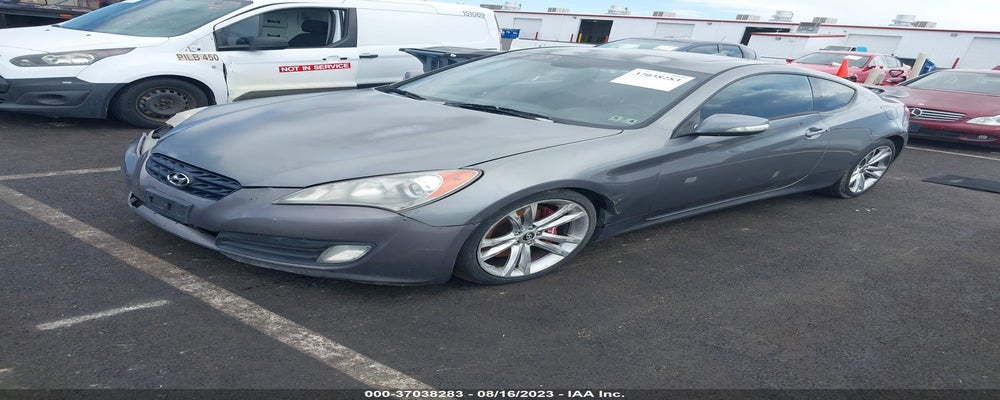 KMHHU6KH7AU013069 2010 HYUNDAI GENESIS COUPE photo no. 2