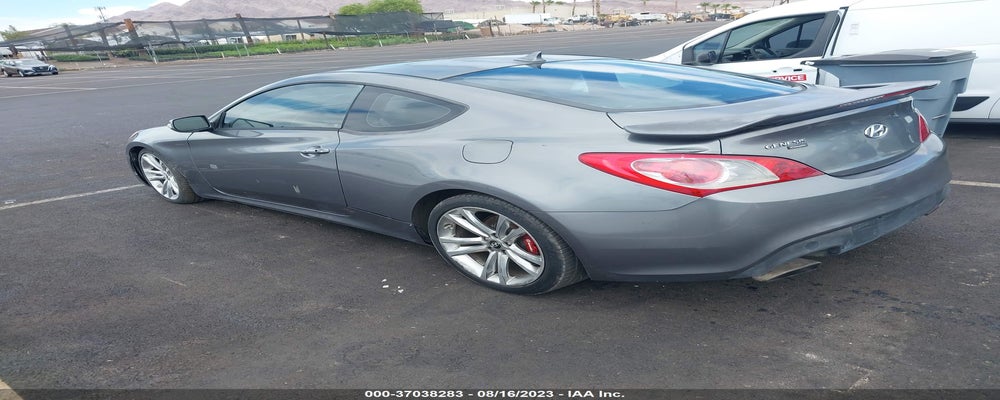 KMHHU6KH7AU013069 2010 HYUNDAI GENESIS COUPE photo no. 3