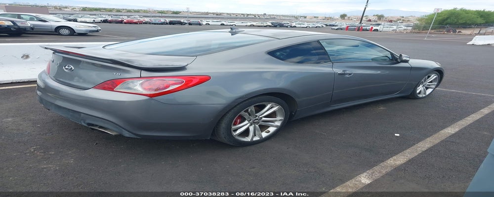 KMHHU6KH7AU013069 2010 HYUNDAI GENESIS COUPE photo no. 4