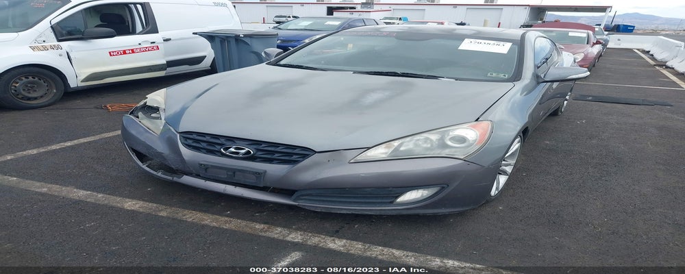 KMHHU6KH7AU013069 2010 HYUNDAI GENESIS COUPE photo no. 6