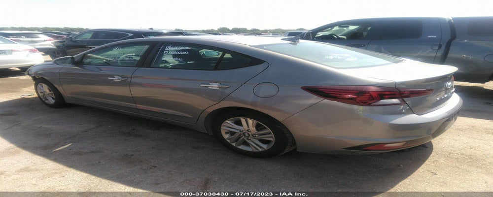 KMHD84LFXLU918252 2020 HYUNDAI ELANTRA photo no. 3