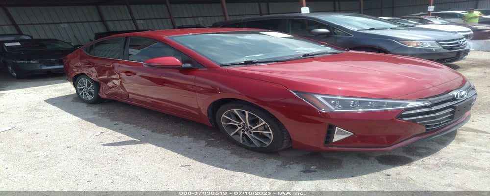 KMHD84LF2KU854416 2019 HYUNDAI ELANTRA photo no. 4