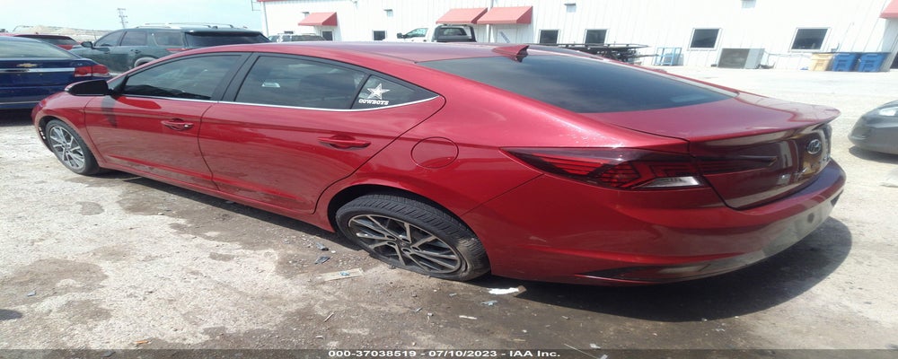 KMHD84LF2KU854416 2019 HYUNDAI ELANTRA photo no. 3