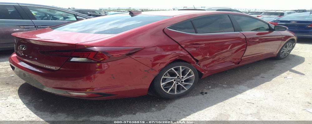 KMHD84LF2KU854416 2019 HYUNDAI ELANTRA photo no. 4
