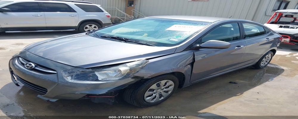 KMHCT4AE7HU167624 2017 HYUNDAI ACCENT photo no. 2