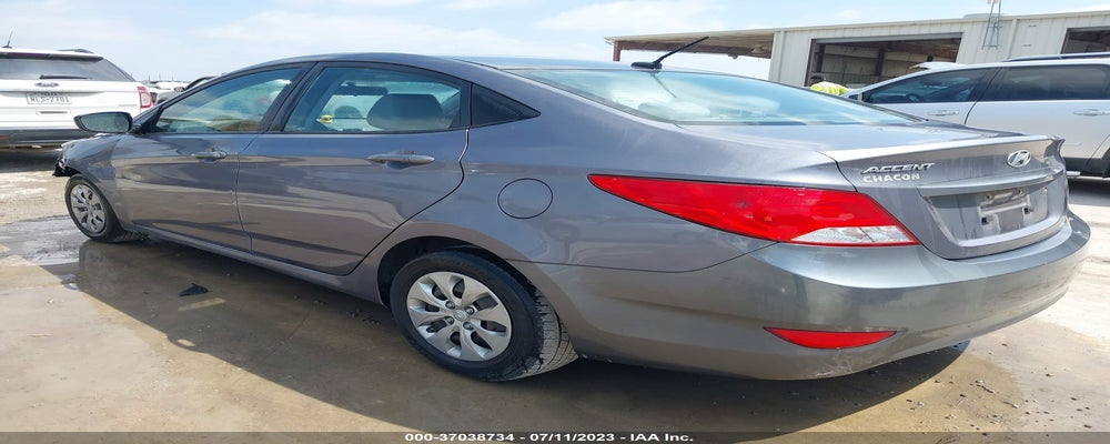 KMHCT4AE7HU167624 2017 HYUNDAI ACCENT photo no. 3