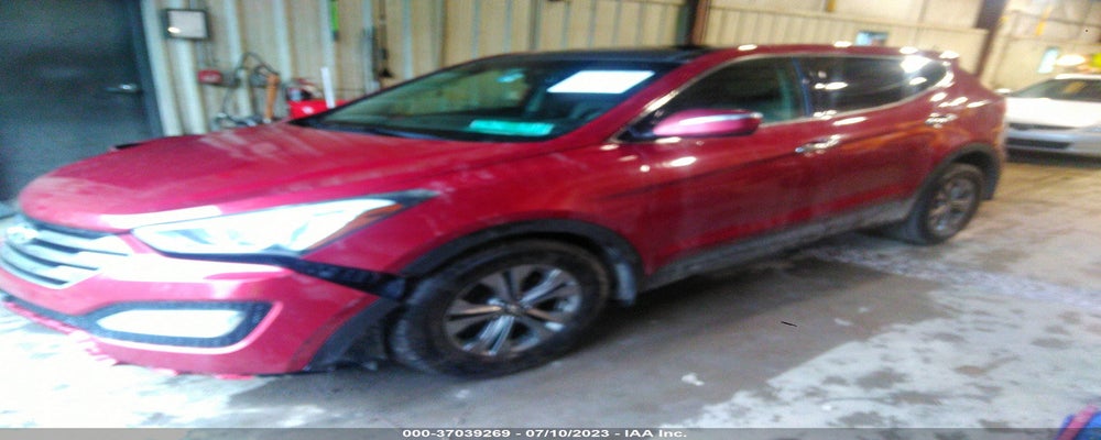 5XYZUDLB4DG0624   2013 HYUNDAI SANTA FE SPORT photo no. 2