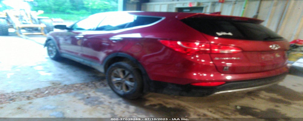 5XYZUDLB4DG0624   2013 HYUNDAI SANTA FE SPORT photo no. 3