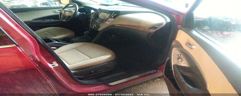 5XYZUDLB4DG0624   2013 HYUNDAI SANTA FE SPORT photo no. 5