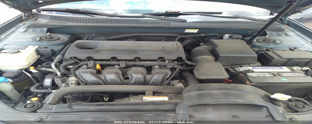 5NPET4AC2AH630829 2010 HYUNDAI SONATA photo no. 10