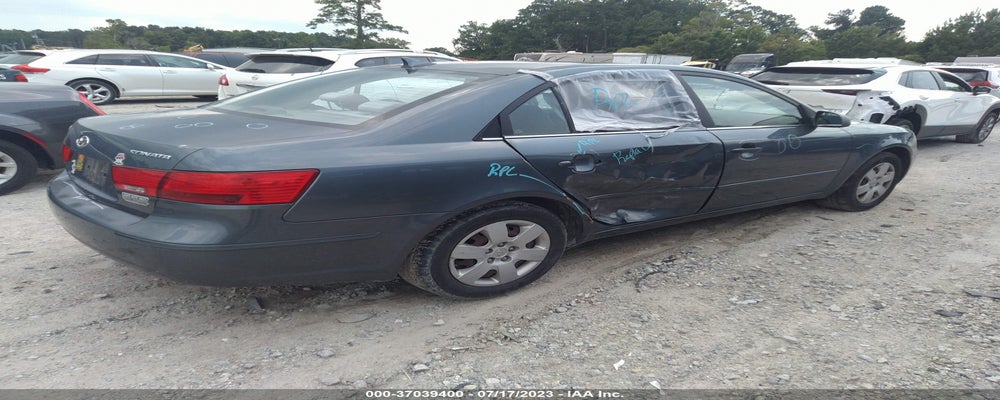 5NPET4AC2AH630829 2010 HYUNDAI SONATA photo no. 4