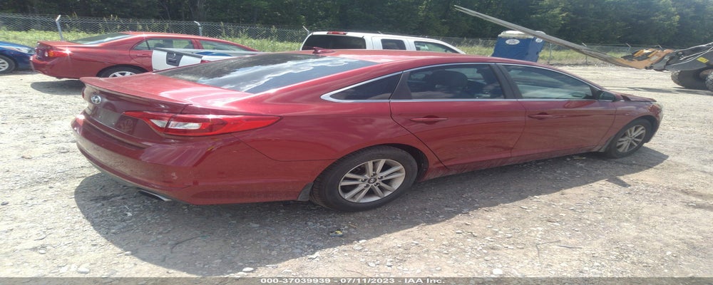 5NPE24AF7FH211654 2015 HYUNDAI SONATA photo no. 4