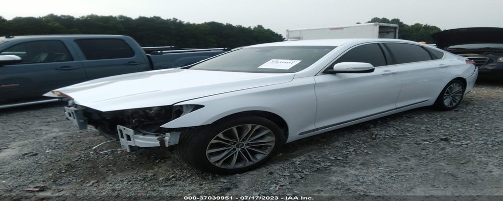 KMHGN4JE3GU113330 2016 HYUNDAI GENESIS photo no. 2