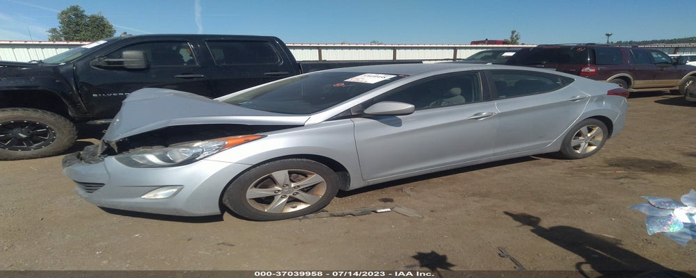 5NPDH4AE4CH086867 2012 HYUNDAI ELANTRA photo no. 2