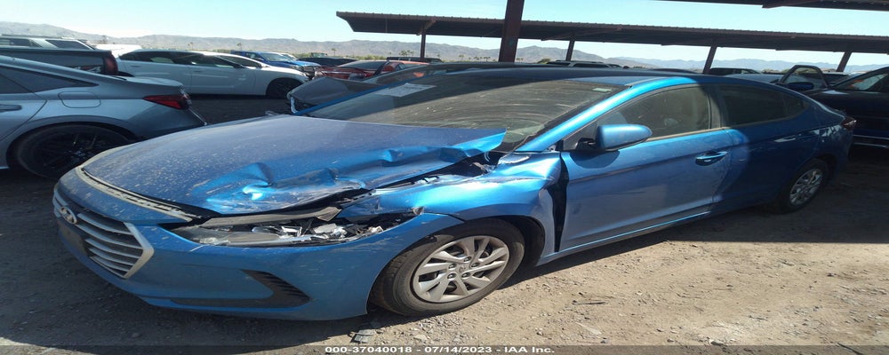 5NPD74LF0HH113188 2017 HYUNDAI ELANTRA photo no. 2